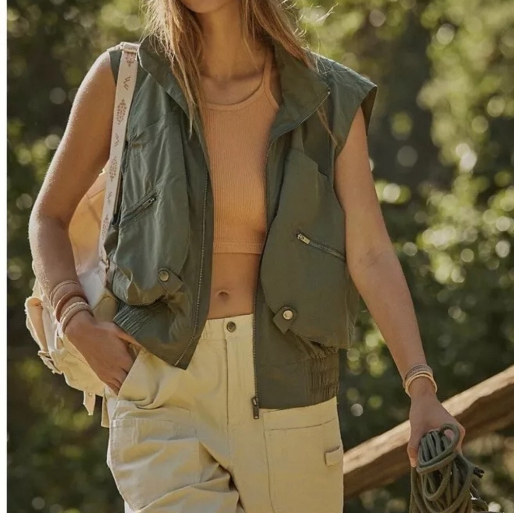 Free People Off The Grid Vest